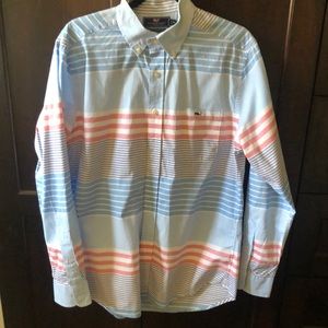 Men’s Vineyard Vines slim fit tucker shirt